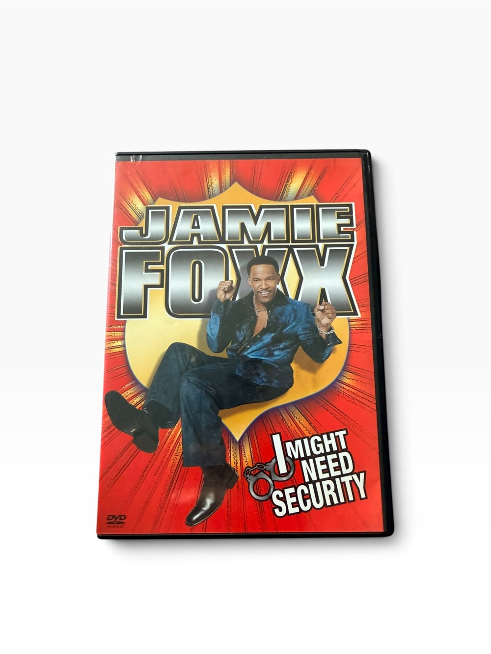 Jamie Foxx - I Might Need Security DVD